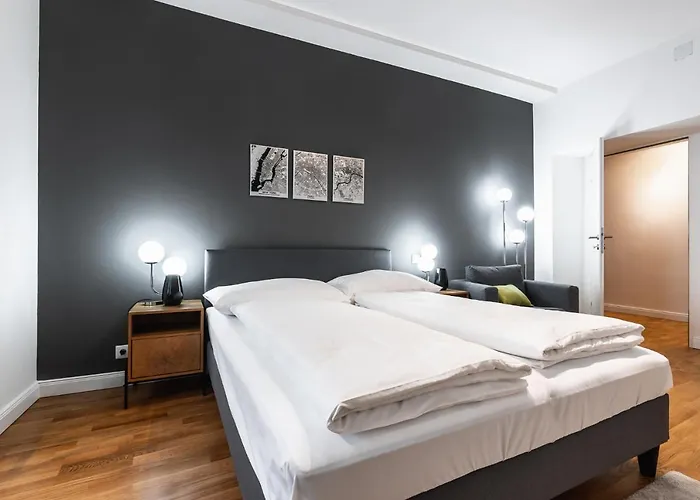 Stylish Next To Schwedenplatz Appartement