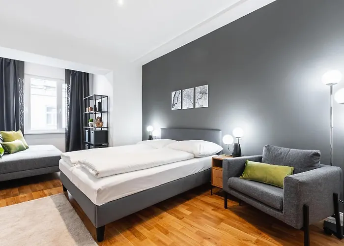 Appartement Stylish Next To Schwedenplatz Vienne