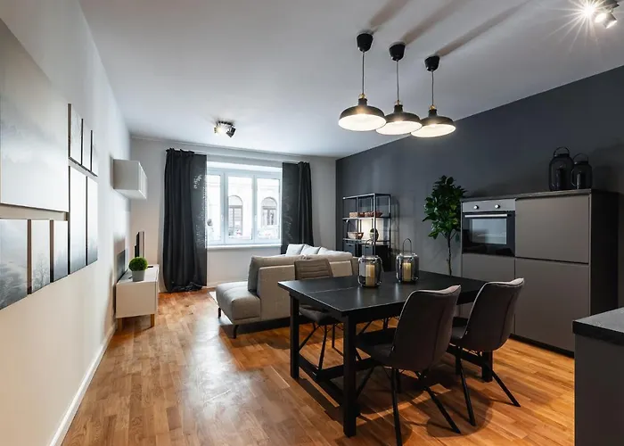 Stylish Next To Schwedenplatz Appartement *