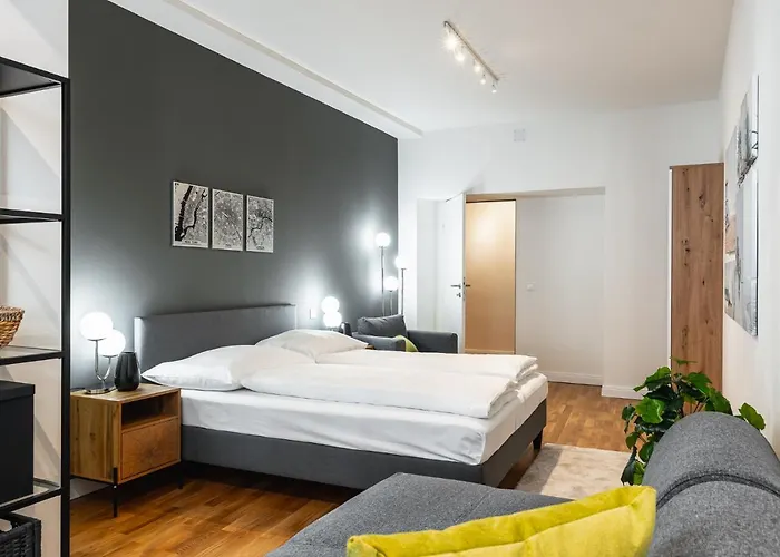 Stylish Next To Schwedenplatz Appartement *